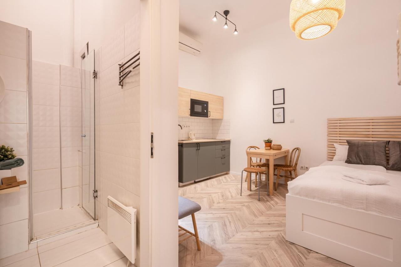 בודפשט A20- Bp Modern Boutique Apartments מראה חיצוני תמונה