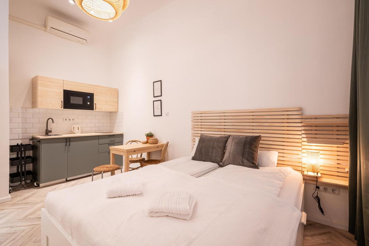 בודפשט A20- Bp Modern Boutique Apartments מראה חיצוני תמונה