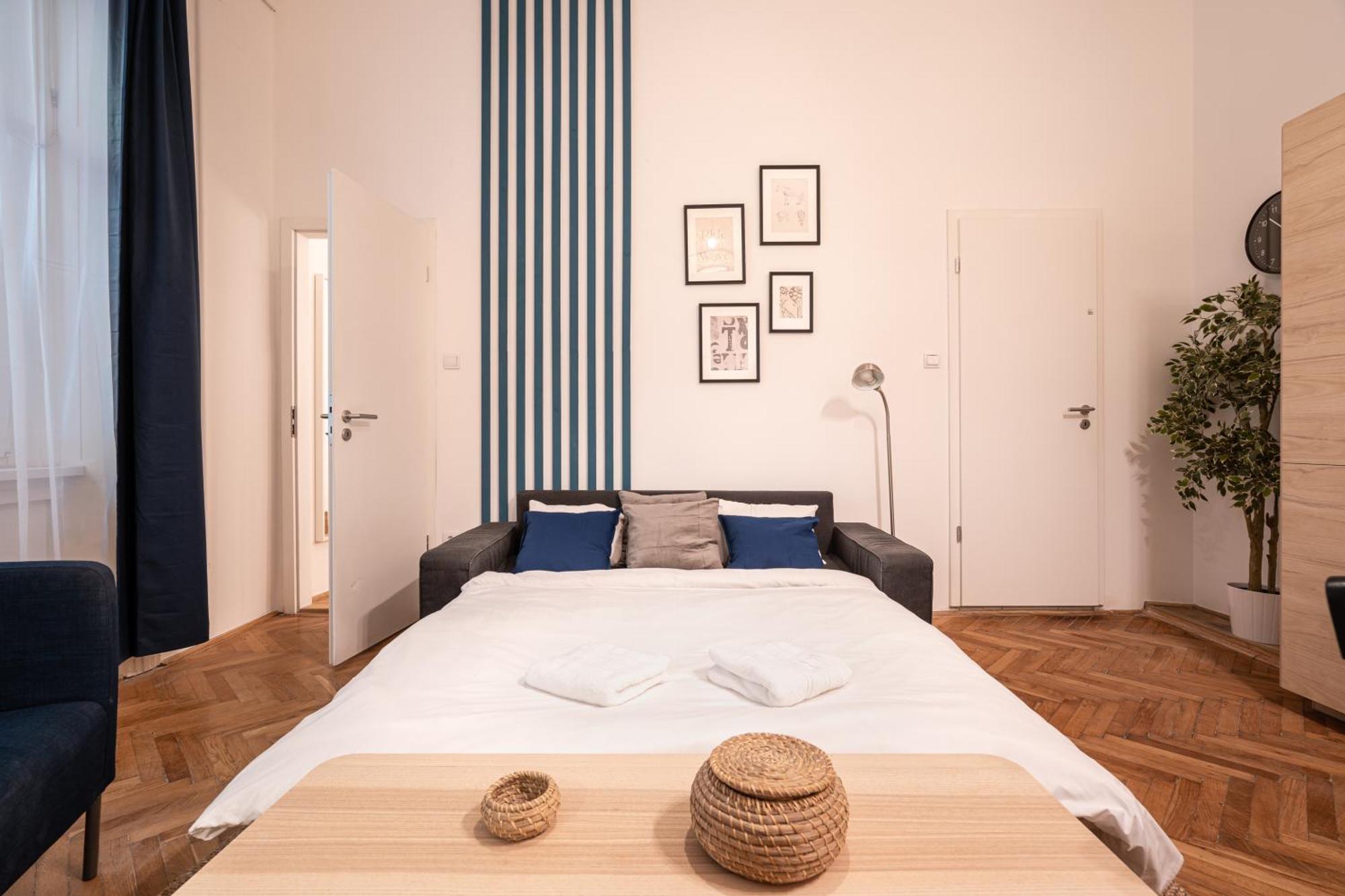 בודפשט A20- Bp Modern Boutique Apartments חדר תמונה