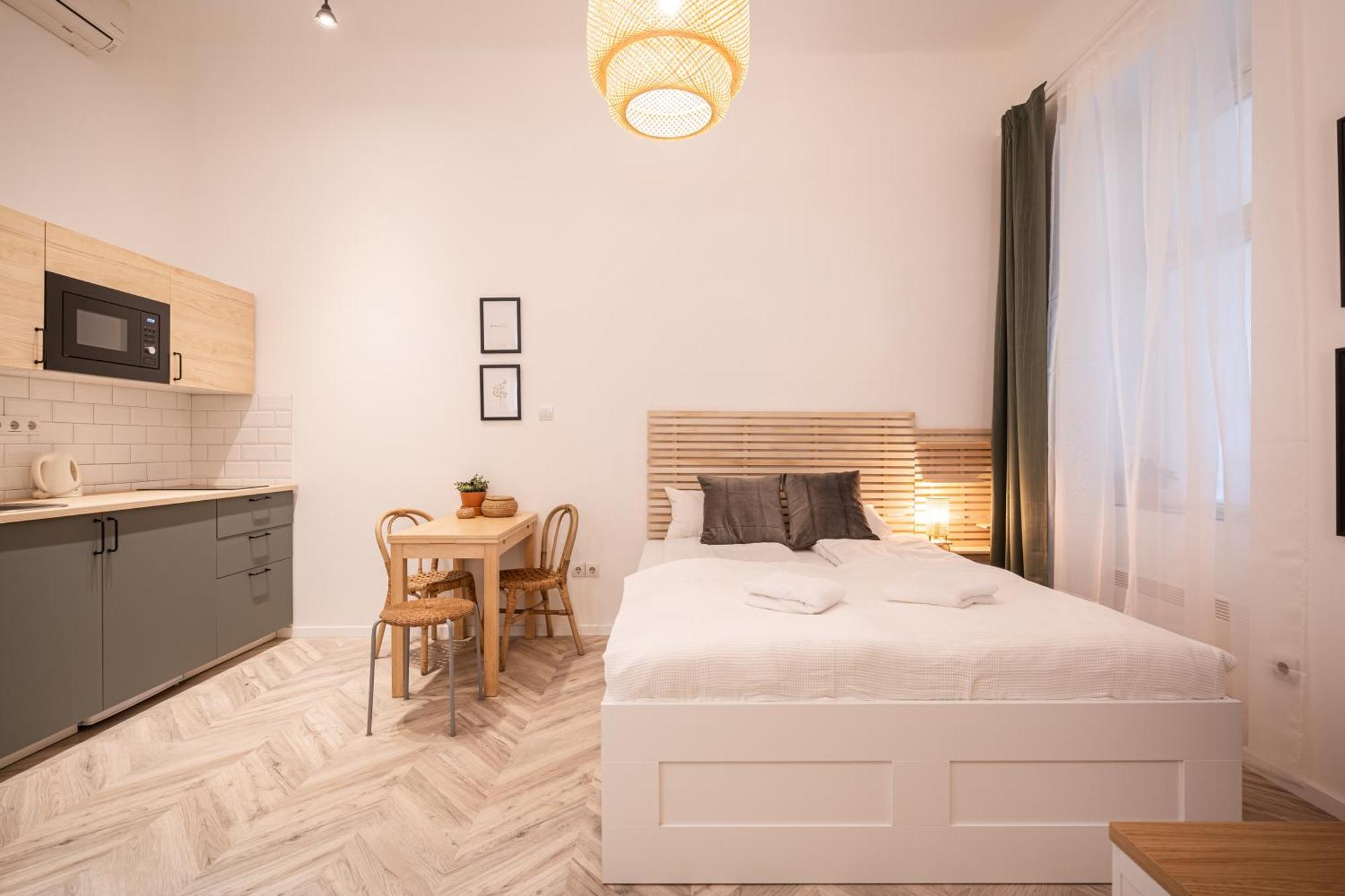 בודפשט A20- Bp Modern Boutique Apartments חדר תמונה